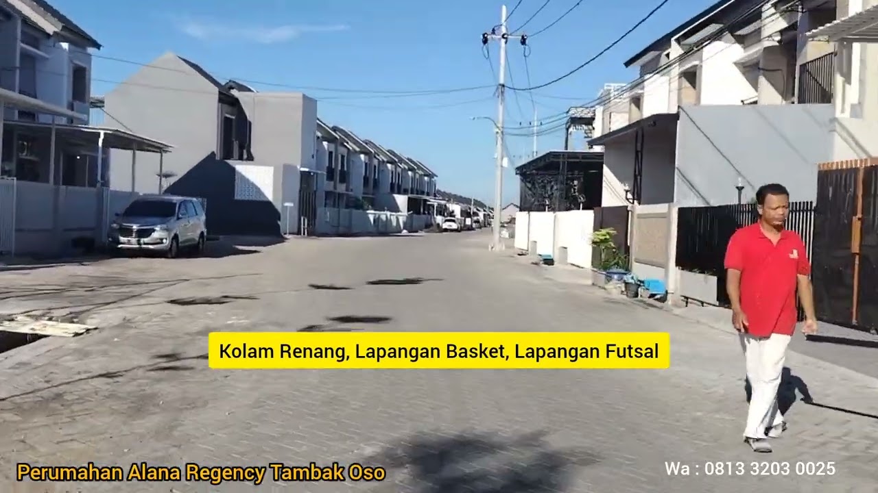 Perumahan  Alana Regency Tambak Oso 5 menit Merr, 5 menit jalan tol Tambak Sumur