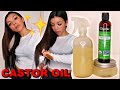 3 Ways To Use CASTOR OIL For EXTREME HAIR GROWTH
