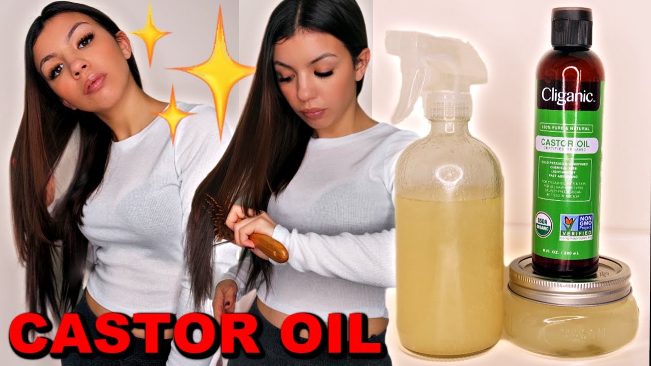 3 Ways To Use CASTOR OIL For EXTREME HAIR GROWTH - thptnganamst.edu.vn