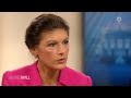 Sahra Wagenknecht am 9. Februar 2020 in der ARD-Sendung Anne Will