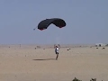 A smooth skydiver makes a smooth landing  100 golden moments caught on my camera  8