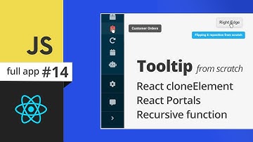 Build a React tooltip from scratch