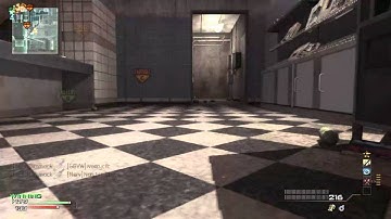 Modern warfare 3 - Awkward claymore