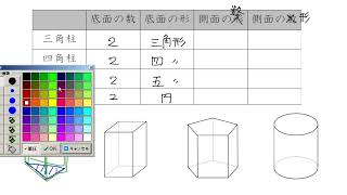 4. 角柱・円柱と面(サムネイル画像)