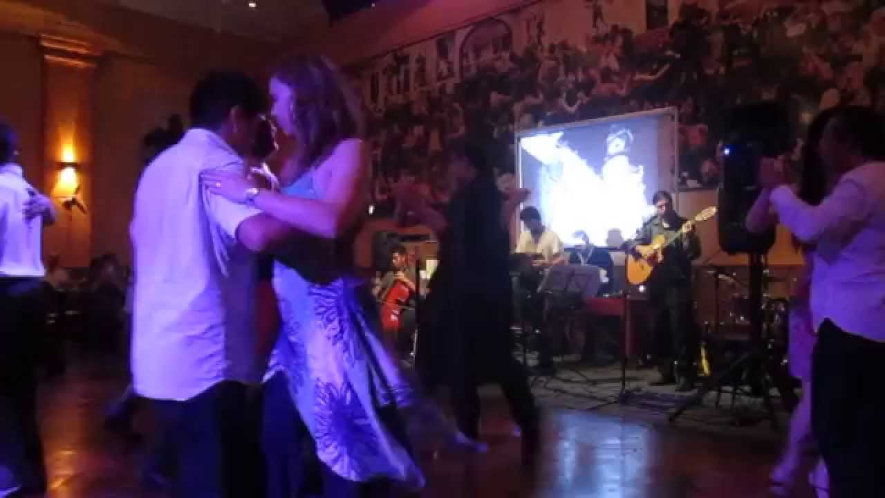 Tanghetto "Bahia Blanca". Milonga Parakultural salon Caning 2013.