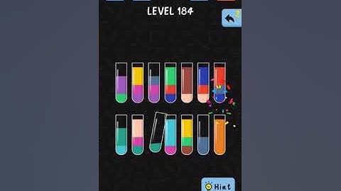 water color sort level 184