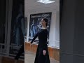 Rehearsal: Mariana Shejikheshe - Circassian Princely Dance