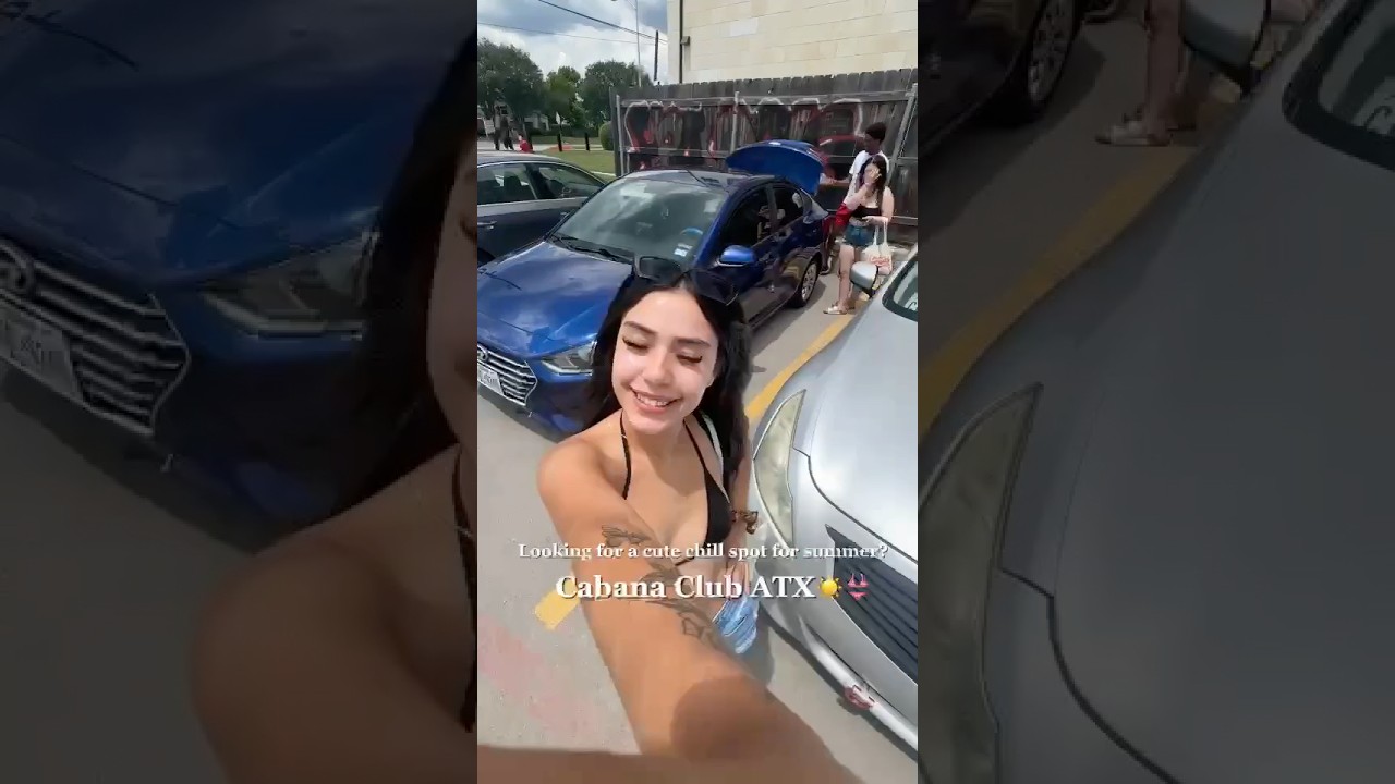 Poolside Vibes at Cabana Club ATX!