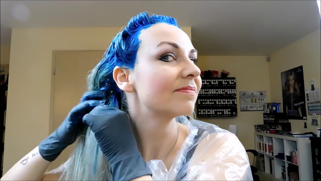 Blue Hair Forumn for Beginners - wide 2