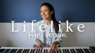 Porter Robinson - Lifelike | piano cover by keudae