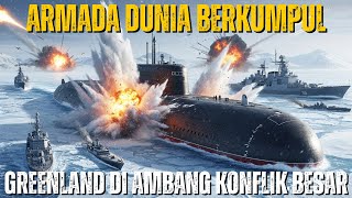 NATO PECAH⁉️ Pasukan Jerman \u0026 Prancis Mendarat di Greenland, Amerika Beri Ultimatum Ekonomi?