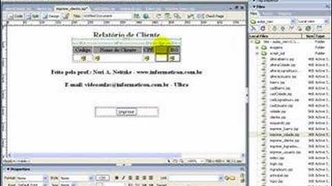 aula 96 java ee - Arquivo JSP para impressao do Cliente
