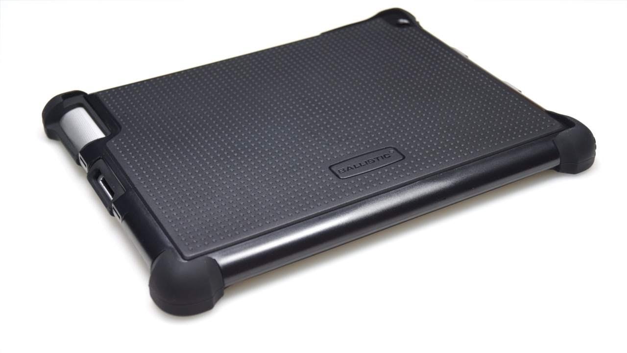 Ballistic Tough Jacket Series Case for iPad 2 & New iPad Review