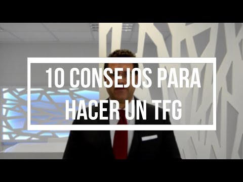 10 consejos para hacer un TFG 10 Ejemplos de TFG en Marketing para Inspirarte
