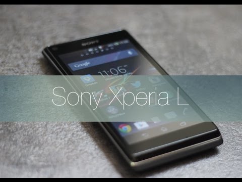 Sony Xperia L Review en Español