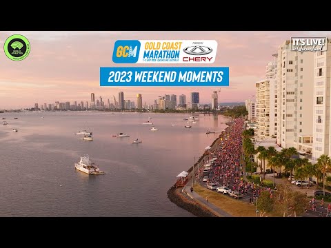 2023 Weekend Moments - 43rd Gold Coast Marathon powered by Chery poster