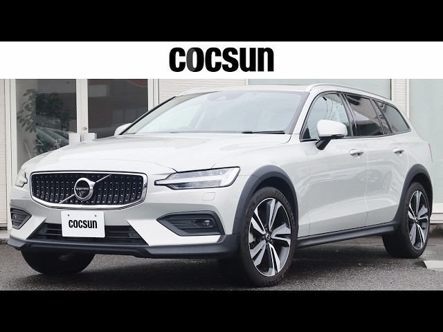 ボルボ V60クロスカントリー T5 AWD プロ バーチライトメタリック 新着