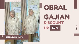 Obral gajian disc up 50%🔥 #fashion #gamismewah 