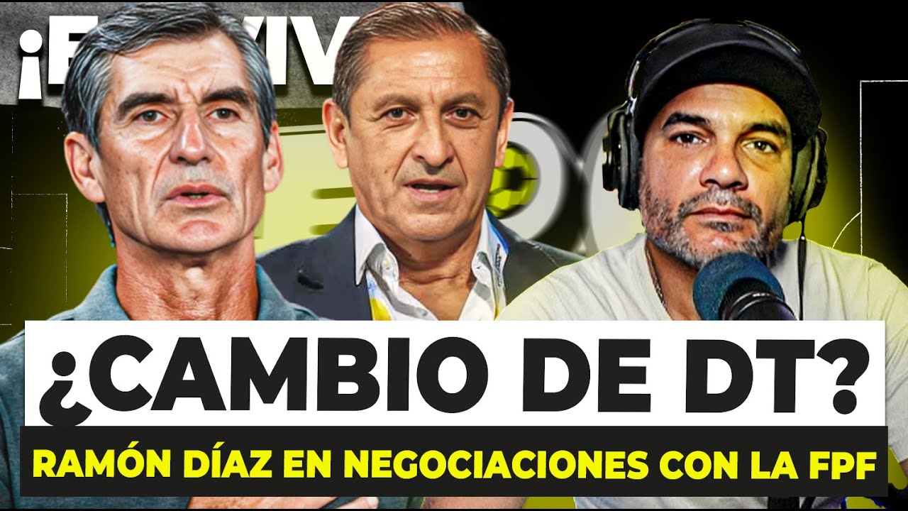 ¿CHAU IBÁÑEZ? RAMÓN DÍAZ ES EL ESCOGIDO POR LOZANO | COKI GONZÁLES # ...