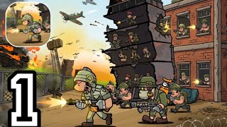 WW2 Army Tower Defense - Gameplay Walkthrough Part1 Android  screenshot 5
