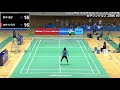 DIGEST【全日本総合2020】WS2回戦 鈴木温子(Belltree) vs 水井ひらり(NTT東日本)