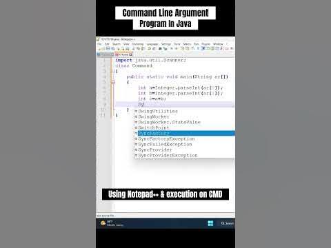 Java Program In Command Line Argument💻 #shorts #Java program #Coding ...