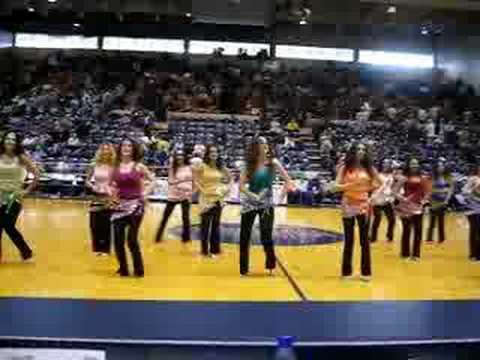 AATASH GEORGE WASHINGTON UNIVERSITY'S IRANIAN-AMERICAN DANCE GROUP @ BASKETBALL GAME VS XAVIER 2005