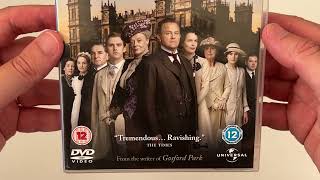 Downton Abbey Series 1 DVD Unboxing
