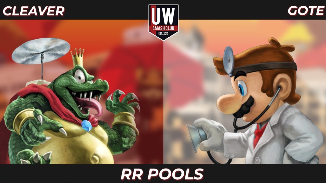 Cleaver (King K. Rool) vs KNWI | gote (Dr. Mario) - Between 2 Lakes 56 ...