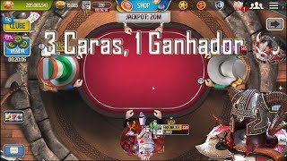 Governor of Poker 3 - 3 Caras, 1 Ganhador