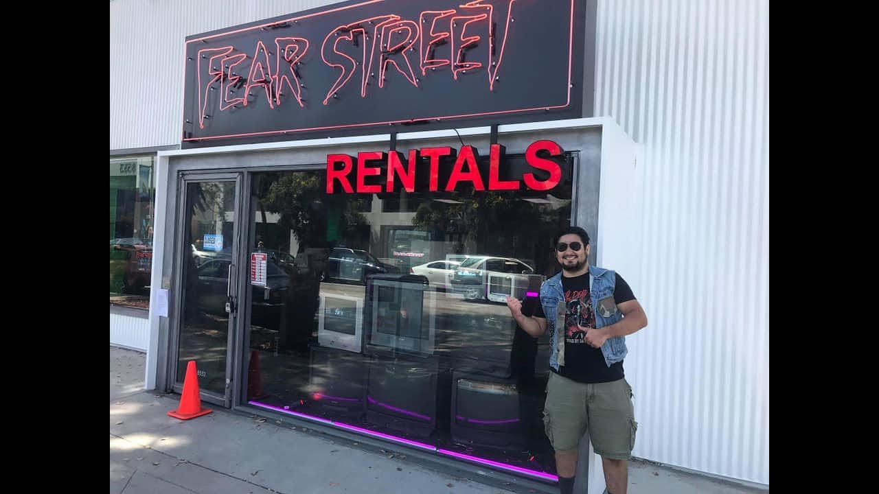 Fear Street Horror Pop Up