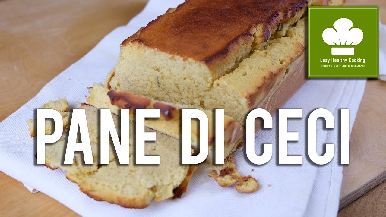 Pane con farina di ceci | Ricetta | Vegan | Senza glutine né lattosio