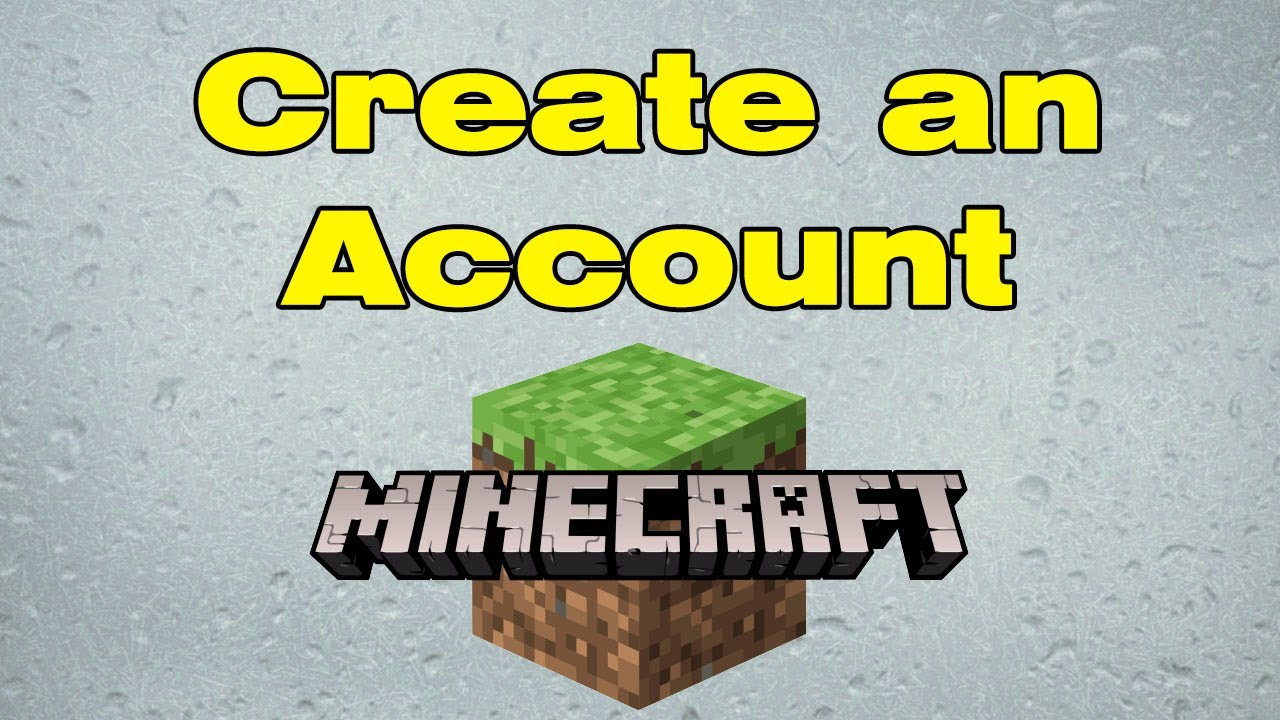 How To Make A Minecraft Microsoft Account YouTube