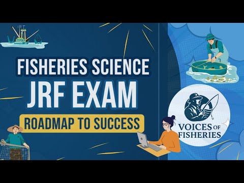 What is ICAR–AICE JRF Fisheries Science (PGS) ?