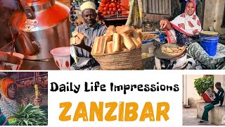 Zanzibar Daily Life Impressions | Tanzania