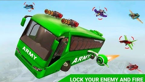 Dragon Robot Car Truck Games - War Robot - Android Gameplay 2022