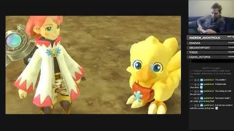 Final Fantasy Fables: Chocobo