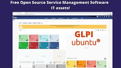 GLPI | Free Open Source Service Management Software  IT assets