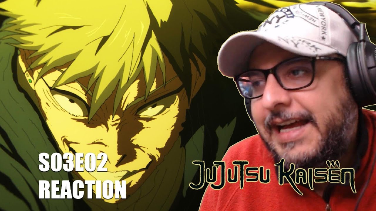 Peak Anime مازال كيطالع – JUJUTSU KAISEN S03E02 | رياكشن بالدارجة 🐐🔥