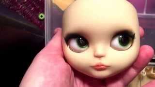 Customizing my Blythe Part 12: Gaze Correction