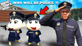 GTA 5 : Franklin Thinks Who Will Be Police ? In GTA 5 ! (GTA 5 Mods)
