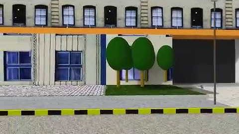 DIALux: 3D Video Walkthrough