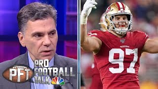 San Francisco 49ers are a class above Packers with SNF blowout | Pro Football Talk | NBC Sports