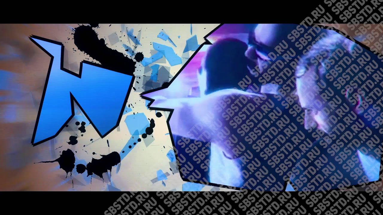 Заставка для GamanoidTV. Игры в реальности.