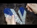 مفرش خرز سهل للمبتدئين How to make Matters of beads #خرز #مفرش #تفانين_منوعه