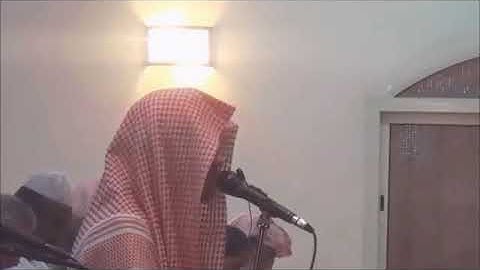 تلاوة مبكية للقارئ حاتم المالكي