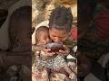 A Mother's Love and Beautiful Smiles❤😊| African Village Life #motherlove #humanity #villagelife