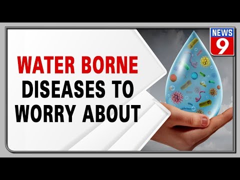 Common water borne diseases