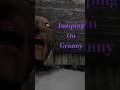 jumping on granny #animation #granny #funny #viralshorts