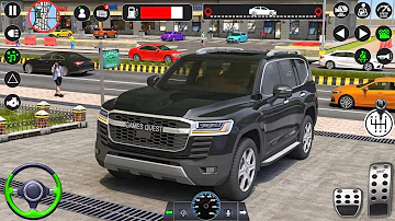 Extreme Car Parking 3D Game : Car Driving School Gameplay